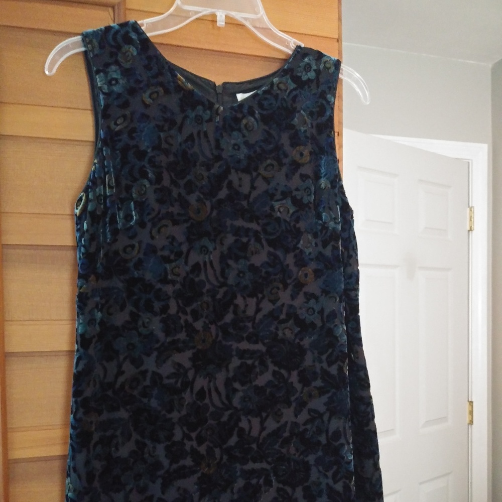 Floral Burnout Dress